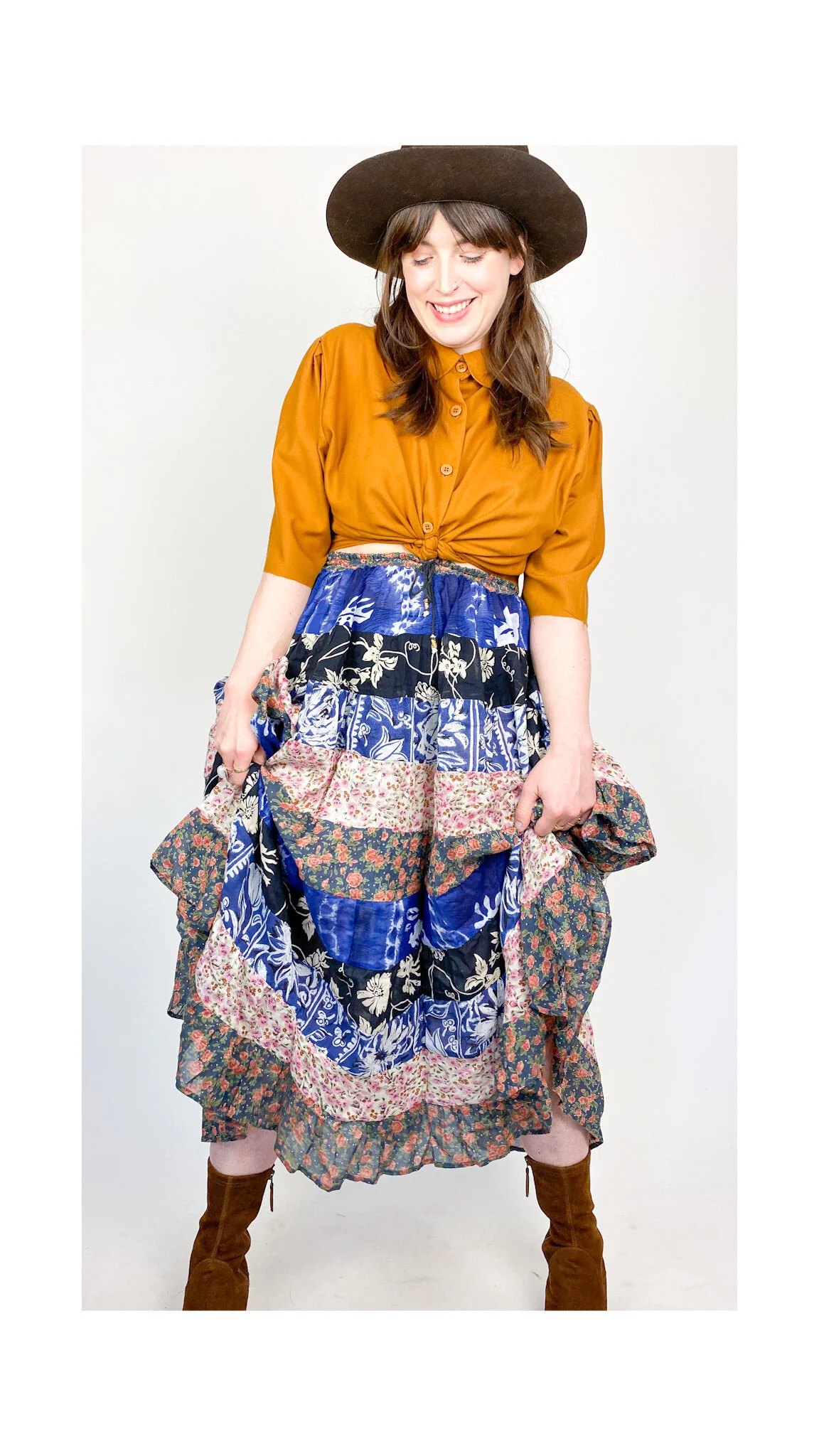 Vintage “Patchwork skirt” type 2 Vintage “Patchwork skirt” type 2